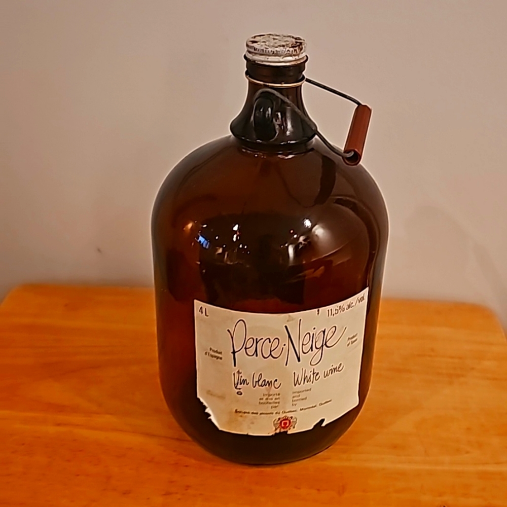Vintage Wine jug demijohn